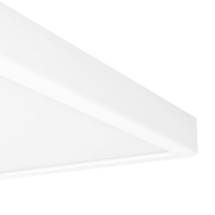 Eglo - Lámpara de techo LED RGBW regulable para baño LED/13,5W/230V 2700-6500K 29,5x29,5 cm IP44 blanca