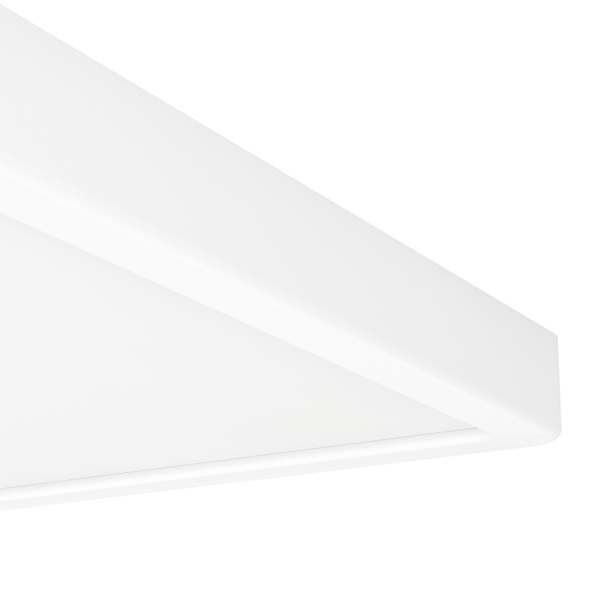 Eglo - Lámpara de techo LED RGBW regulable para baño LED/13,5W/230V 2700-6500K 29,5x29,5 cm IP44 blanca