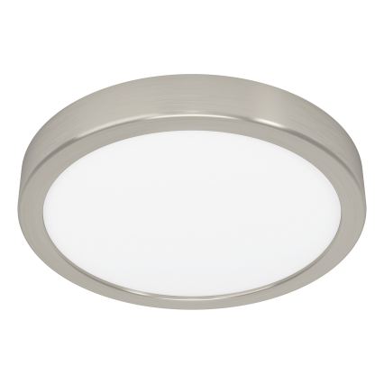 Eglo - Lámpara de techo para baño LED RGBW regulable LED/11,2W/230V 2700-6500K Ø 21,1 cm IP44 cromo mate