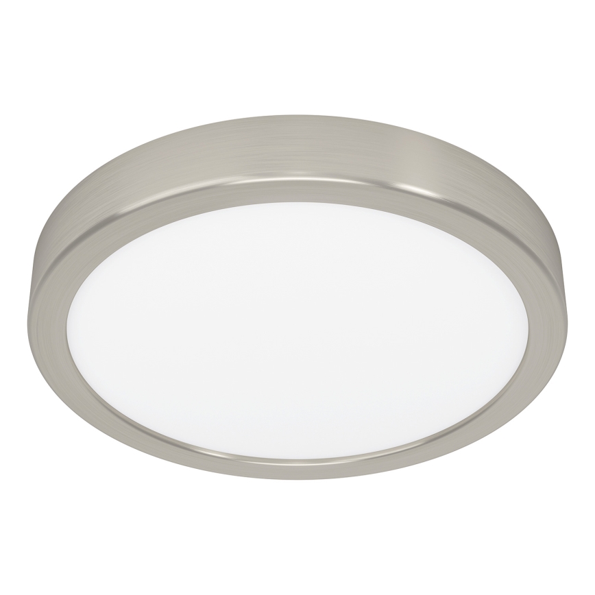 Eglo - Lámpara de techo para baño LED RGBW regulable LED/11,2W/230V 2700-6500K Ø 21,1 cm IP44 cromo mate