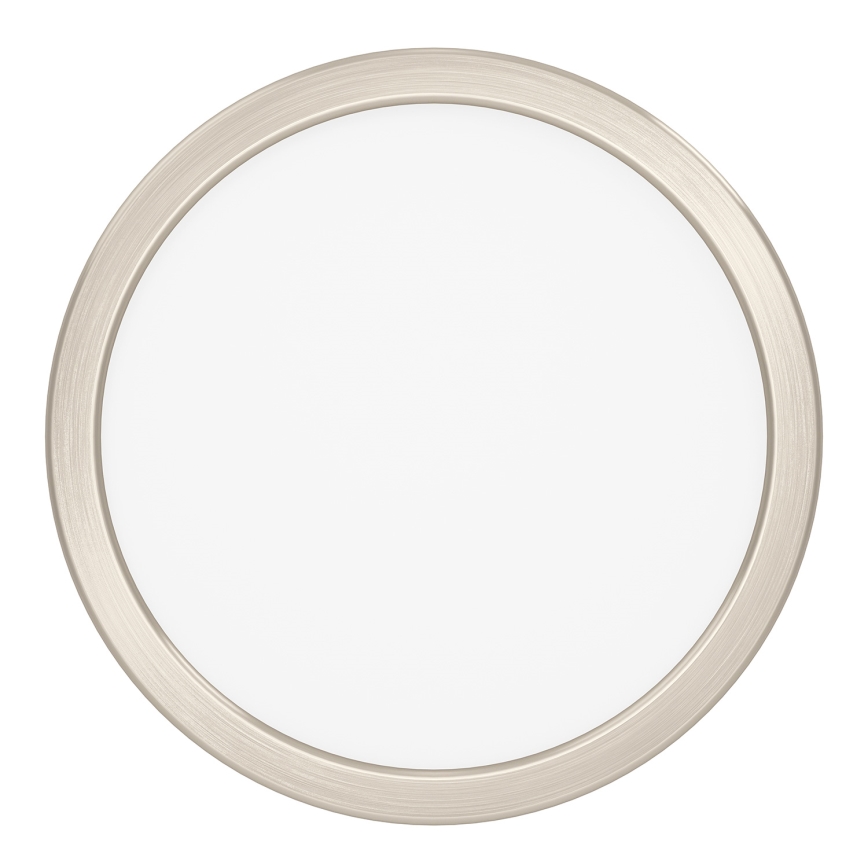 Eglo - Lámpara de techo para baño LED RGBW regulable LED/11,2W/230V 2700-6500K Ø 21,1 cm IP44 cromo mate