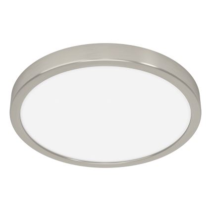 Eglo - Lámpara de techo regulable LED RGBW para baño LED/14,3W/230V 2700-6500K Ø 27,8 cm IP44 cromo mate