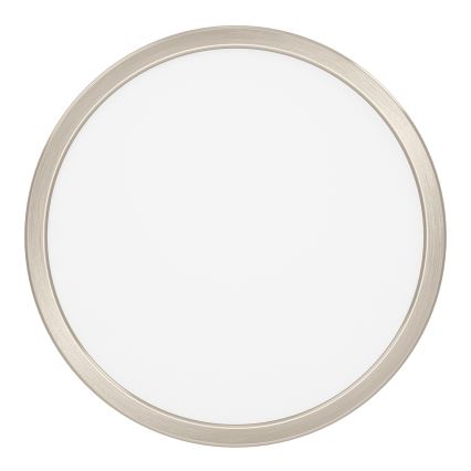 Eglo - Lámpara de techo regulable LED RGBW para baño LED/14,3W/230V 2700-6500K Ø 27,8 cm IP44 cromo mate