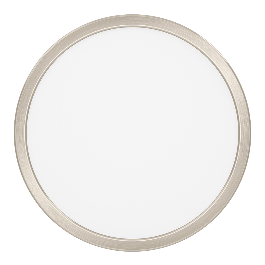 Eglo - Lámpara de techo regulable LED RGBW para baño LED/14,3W/230V 2700-6500K Ø 27,8 cm IP44 cromo mate