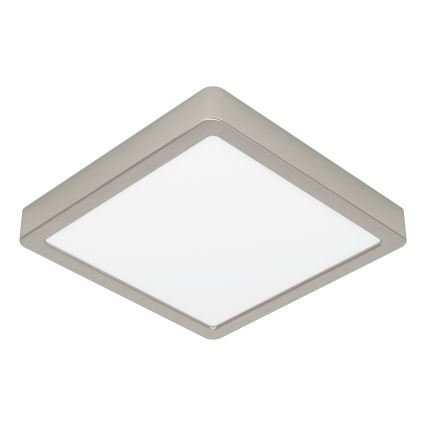 Eglo - Plafón LED RGBW regulable para baño LED/10,5W/230V 2700-6500K 22x22 cm IP44 cromo mate