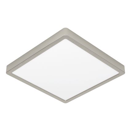 Eglo - Plafón LED RGBW regulable para baño LED/13,5W/230V 2700-6500K 29,5x29,5 cm IP44 cromo mate
