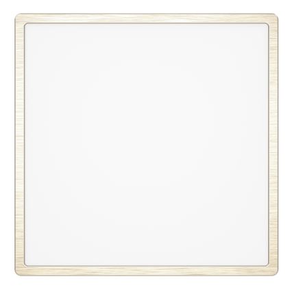 Eglo - Plafón LED RGBW regulable para baño LED/13,5W/230V 2700-6500K 29,5x29,5 cm IP44 cromo mate