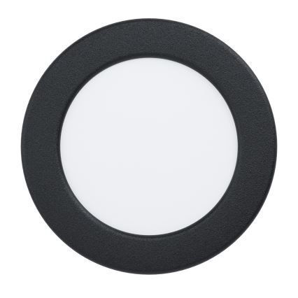 Eglo - Luminaria empotrable LED/6,3W/230V 2700/4000/6500K Ø 11,9 cm negra