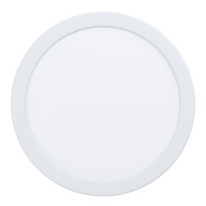 Eglo - Luminaria empotrable LED/18,5W/230V 2700/4000/6500K diám. 21,6 cm blanco
