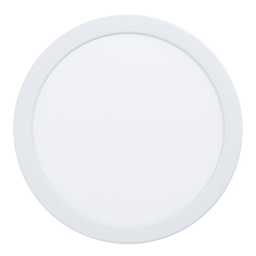 Eglo - Luminaria empotrable LED/18,5W/230V 2700/4000/6500K diám. 21,6 cm blanco
