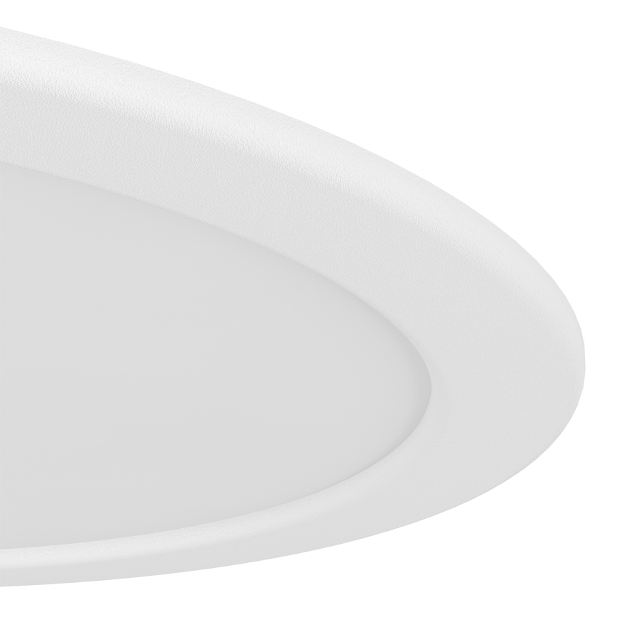 Eglo - Luminaria empotrable LED/18,5W/230V 2700/4000/6500K diám. 21,6 cm blanco