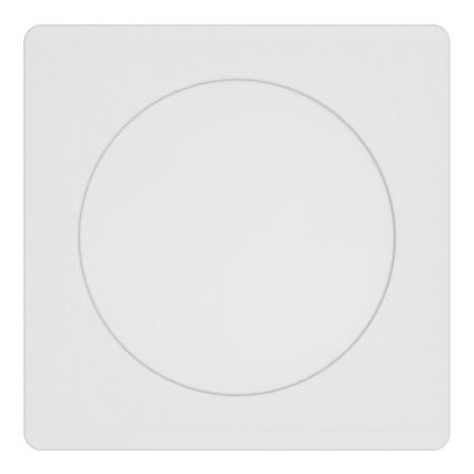 Eglo - Luminaria empotrada LED/6,3W/230V 2700/4000/6500K 11,9x11,9 cm blanca