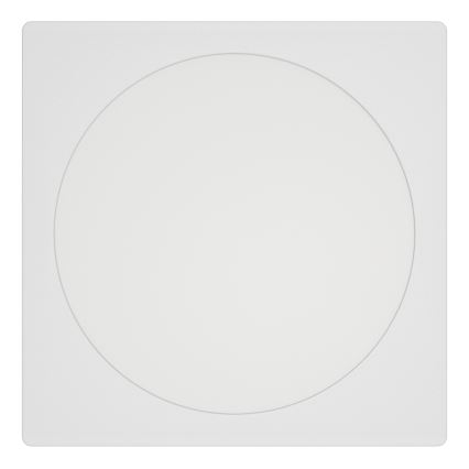 Eglo - Luminaria LED empotrable/18,5W/230V 2700/4000/6500K 21,6x21,6 cm blanco