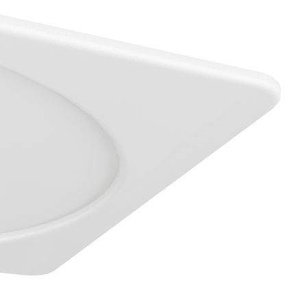 Eglo - Luminaria LED empotrable/18,5W/230V 2700/4000/6500K 21,6x21,6 cm blanco
