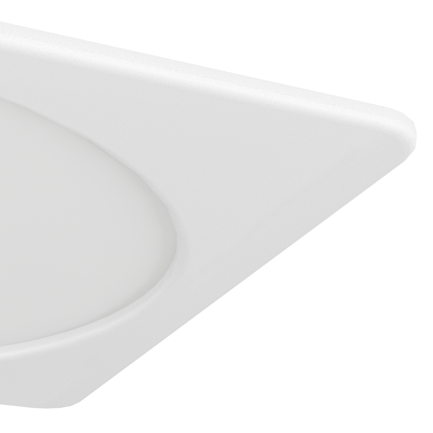 Eglo - Luminaria LED empotrable/18,5W/230V 2700/4000/6500K 21,6x21,6 cm blanco