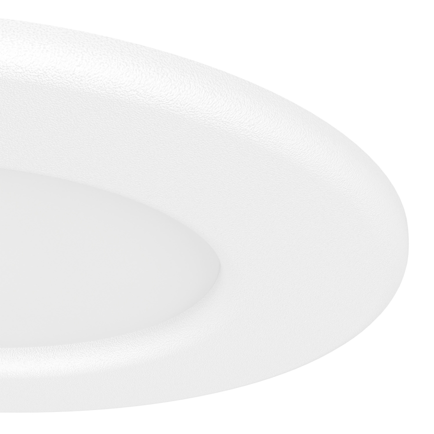 Eglo - Luminaria empotrable LED para baño LED/3,7W/230V 2700/4000/6500K Ø 8,8 cm IP44 blanca