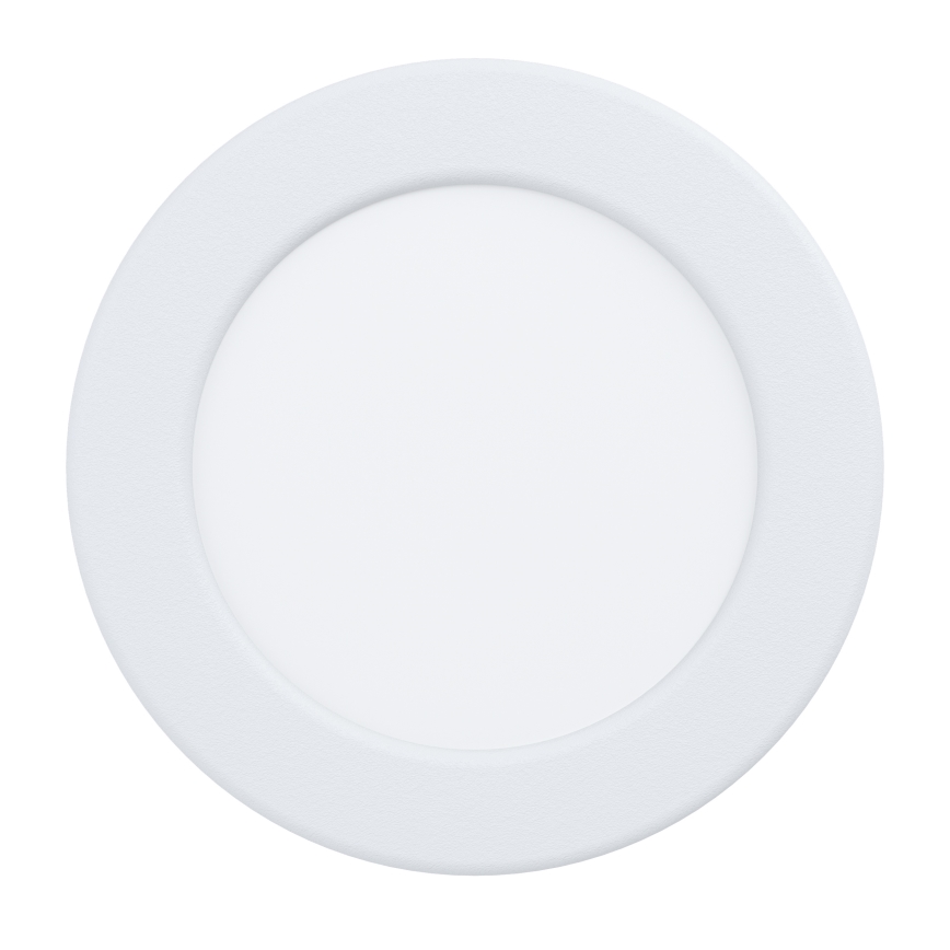 Eglo - Luminaria empotrable LED RGBW regulable para baño LED/5W/230V 2700-6500K Ø 12 cm IP44 blanco
