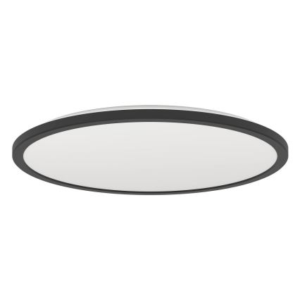 Eglo - Plafón LED de baño LED/16,8W/230V 2700/4000/6500K diá. 50 cm IP44 negro