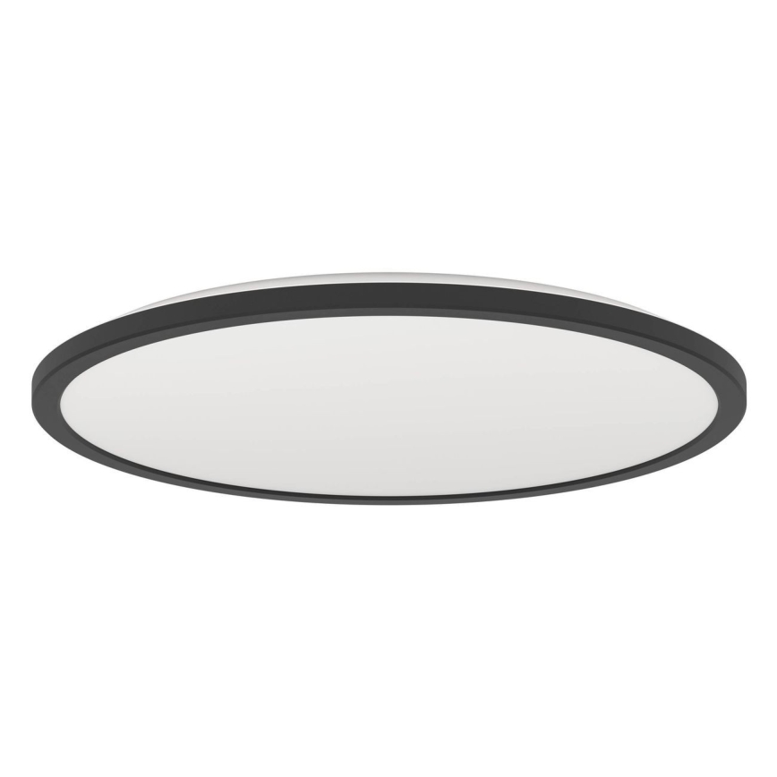Eglo - Plafón LED de baño LED/16,8W/230V 2700/4000/6500K diá. 50 cm IP44 negro