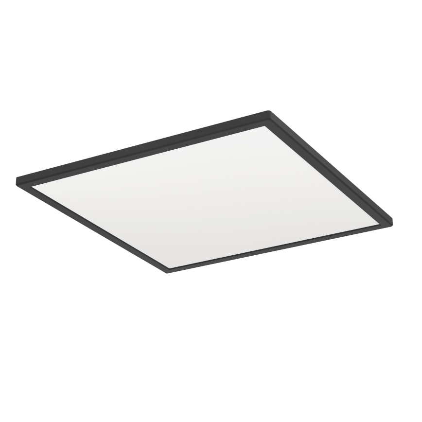 Eglo - Plafón LED de baño LED/17W/230V 2700/4000/6500K 50x50 cm IP44 negro