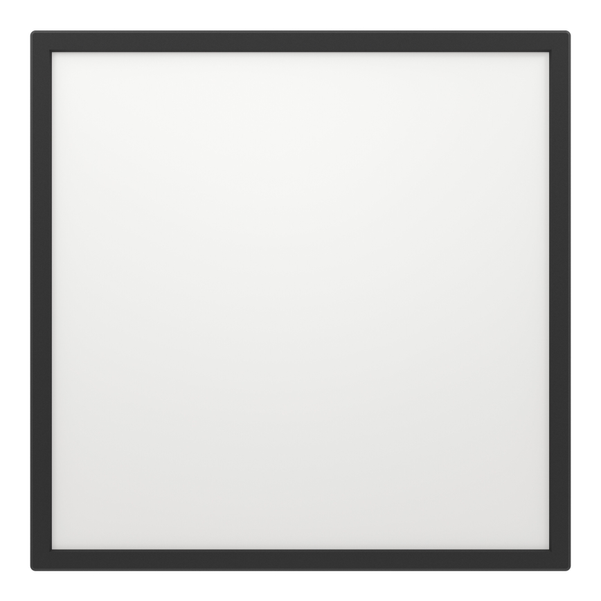 Eglo - Plafón LED de baño LED/17W/230V 2700/4000/6500K 50x50 cm IP44 negro
