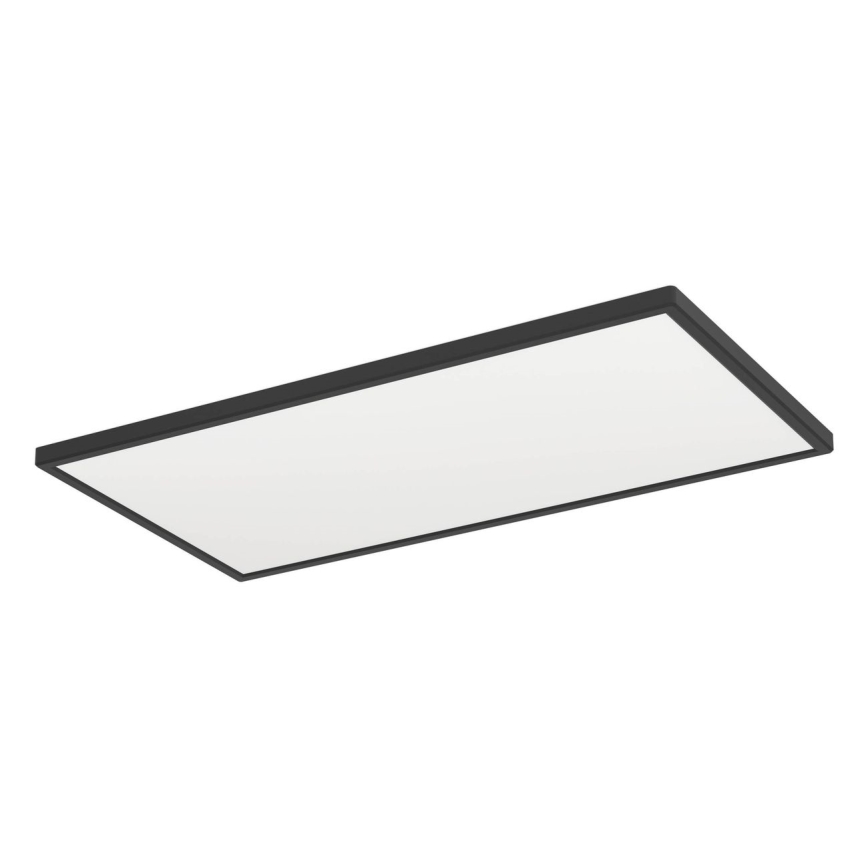 Eglo - Plafón LED de baño LED/17,2W/230V 2700/4000/6500K 30x57 cm IP44 negro