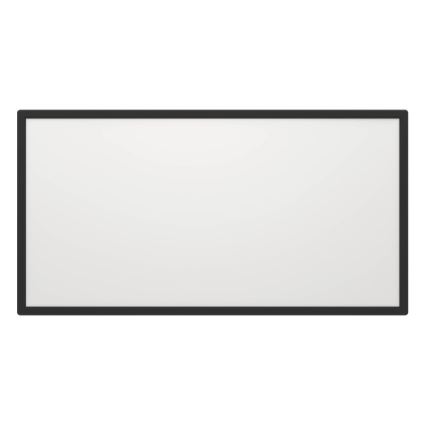 Eglo - Plafón LED de baño LED/17,2W/230V 2700/4000/6500K 30x57 cm IP44 negro