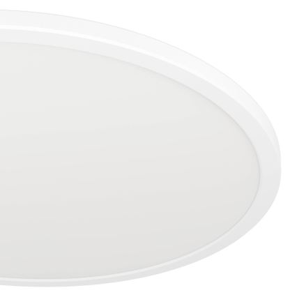 Eglo - Plafón LED de baño LED/16,8W/230V 2700/4000/6500K diá. 50 cm IP44 blanco