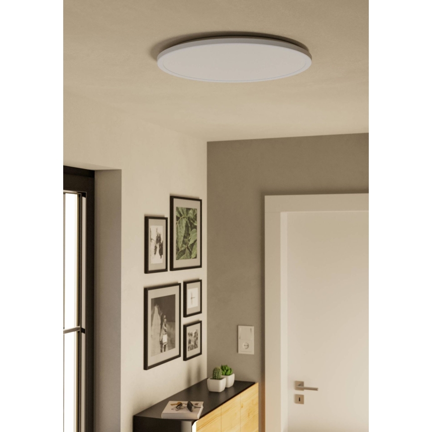 Eglo - Plafón LED de baño LED/16,8W/230V 2700/4000/6500K diá. 50 cm IP44 blanco