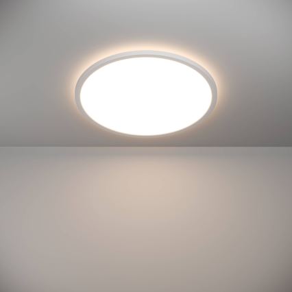 Eglo - Plafón LED de baño LED/16,8W/230V 2700/4000/6500K diá. 50 cm IP44 blanco