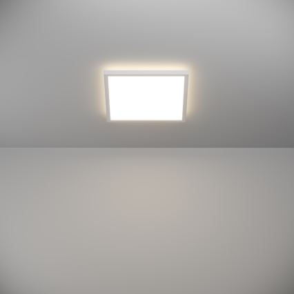 Eglo - Plafón LED de baño LED/13,4W/230V 2700/4000/6500K 29x29 cm IP44 blanco