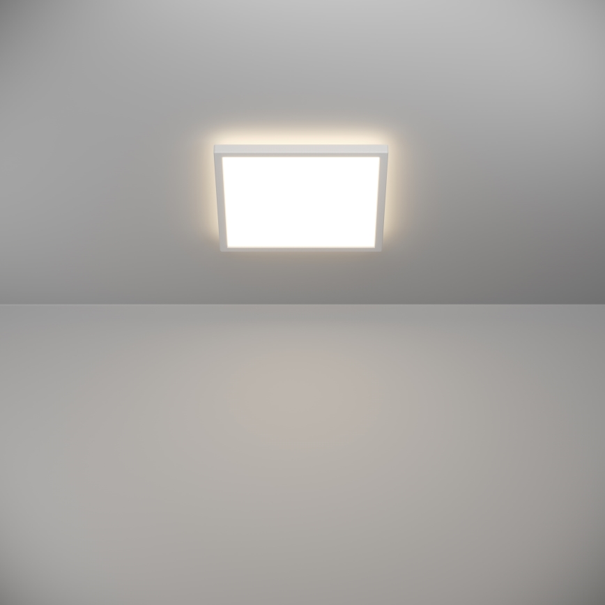 Eglo - Plafón LED de baño LED/13,4W/230V 2700/4000/6500K 29x29 cm IP44 blanco