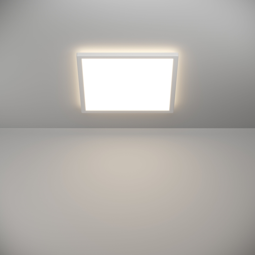 Eglo - Plafón LED de baño LED/17,6W/230V 2700K/4000K/6500K 39x39 cm IP44 blanco