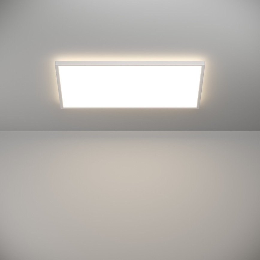 Eglo - Plafón LED de baño LED/17,2W/230V 2700/4000/6500K 30x57 cm IP44 blanco