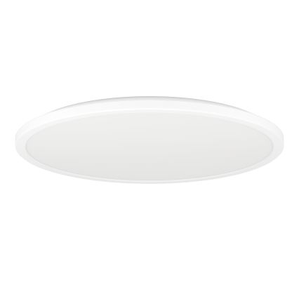 Eglo - Luz de techo LED regulable para baño LED/16,8W/230V 2700-6500K pr.50 cm IP44 blanco + control remoto