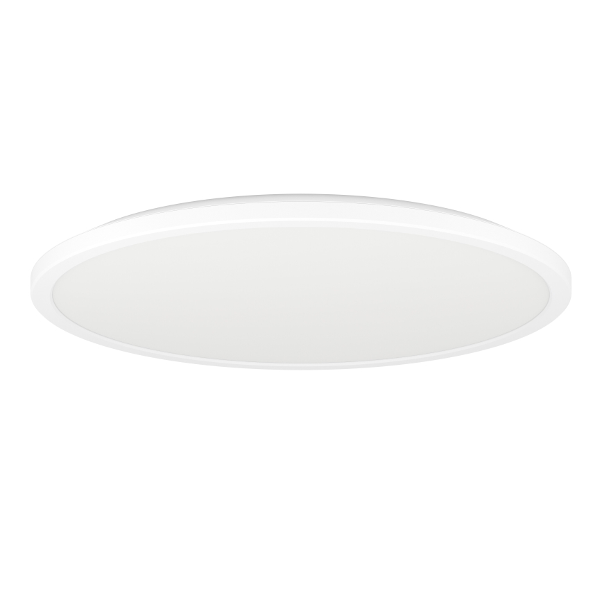 Eglo - Luz de techo LED regulable para baño LED/16,8W/230V 2700-6500K pr.50 cm IP44 blanco + control remoto