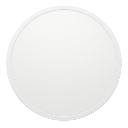 Eglo - Luz de techo LED regulable para baño LED/16,8W/230V 2700-6500K pr.50 cm IP44 blanco + control remoto