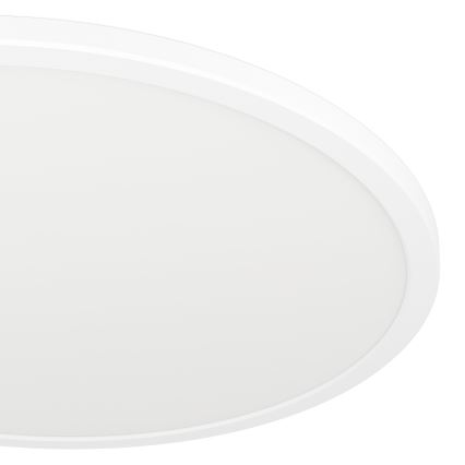 Eglo - Luz de techo LED regulable para baño LED/16,8W/230V 2700-6500K pr.50 cm IP44 blanco + control remoto
