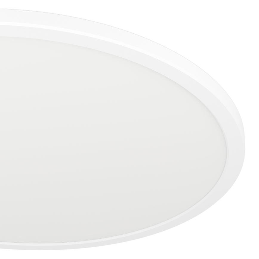 Eglo - Luz de techo LED regulable para baño LED/16,8W/230V 2700-6500K pr.50 cm IP44 blanco + control remoto