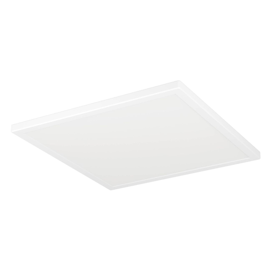 Eglo - Luz de techo LED regulable para baño LED/17,6W/230V 2700-6500K 39x39 cm IP44 blanco + control remoto