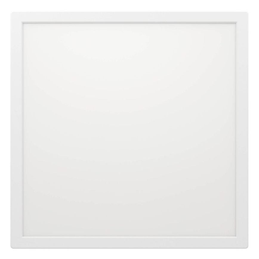 Eglo - Luz de techo LED regulable para baño LED/17,6W/230V 2700-6500K 39x39 cm IP44 blanco + control remoto