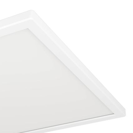 Eglo - Luz de techo LED regulable para baño LED/17,6W/230V 2700-6500K 39x39 cm IP44 blanco + control remoto