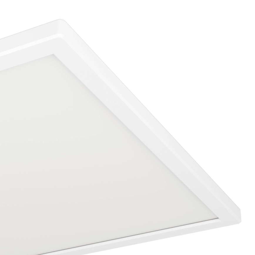 Eglo - Luz de techo LED regulable para baño LED/17,6W/230V 2700-6500K 39x39 cm IP44 blanco + control remoto