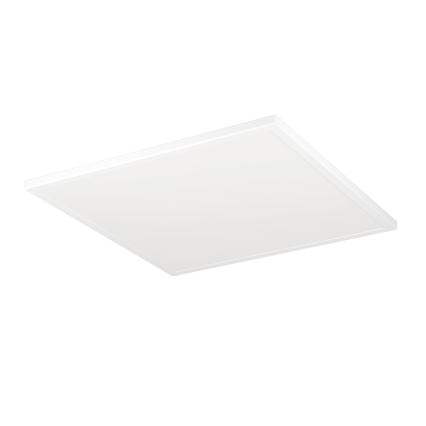 Eglo - Luz de techo LED regulable para baño LED/17W/230V 2700-6500K 50x50 cm IP44 blanco + control remoto