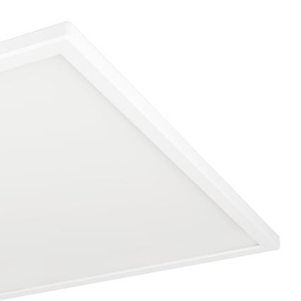 Eglo - Luz de techo LED regulable para baño LED/17W/230V 2700-6500K 50x50 cm IP44 blanco + control remoto