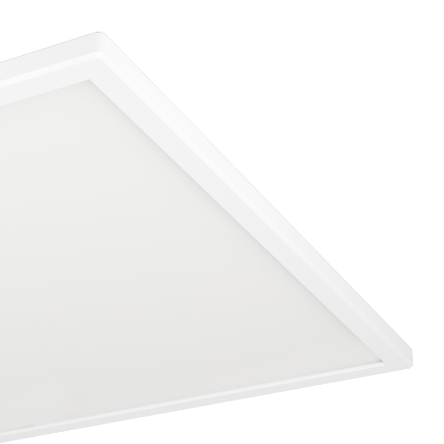 Eglo - Luz de techo LED regulable para baño LED/17W/230V 2700-6500K 50x50 cm IP44 blanco + control remoto