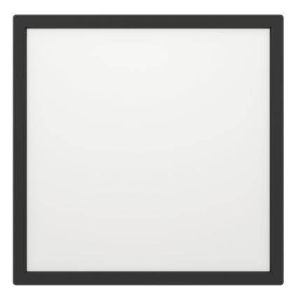 Eglo - LED RGBW Plafón regulable para el baño LED/13,4W/230V 2700-6500K 29x29 cm IP44 negro