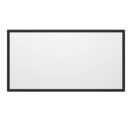 Eglo - LED RGBW Plafón regulable para el baño LED/17,2W/230V 2700-6500K 30x57cm IP44 negro ZigBee