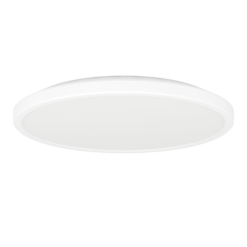 Eglo - LED RGBW Plafón regulable para el baño LED/13,9W/230V 2700-6500K diá. 30 cm IP44 blanco ZigBee