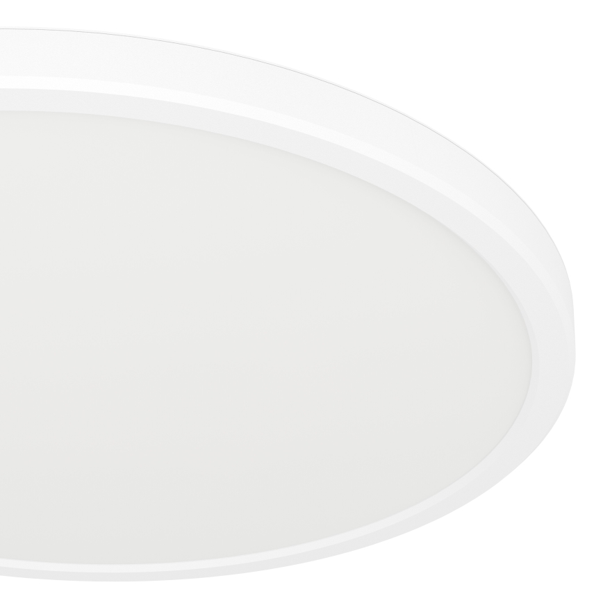 Eglo - LED RGBW Plafón regulable para el baño LED/13,9W/230V 2700-6500K diá. 30 cm IP44 blanco ZigBee